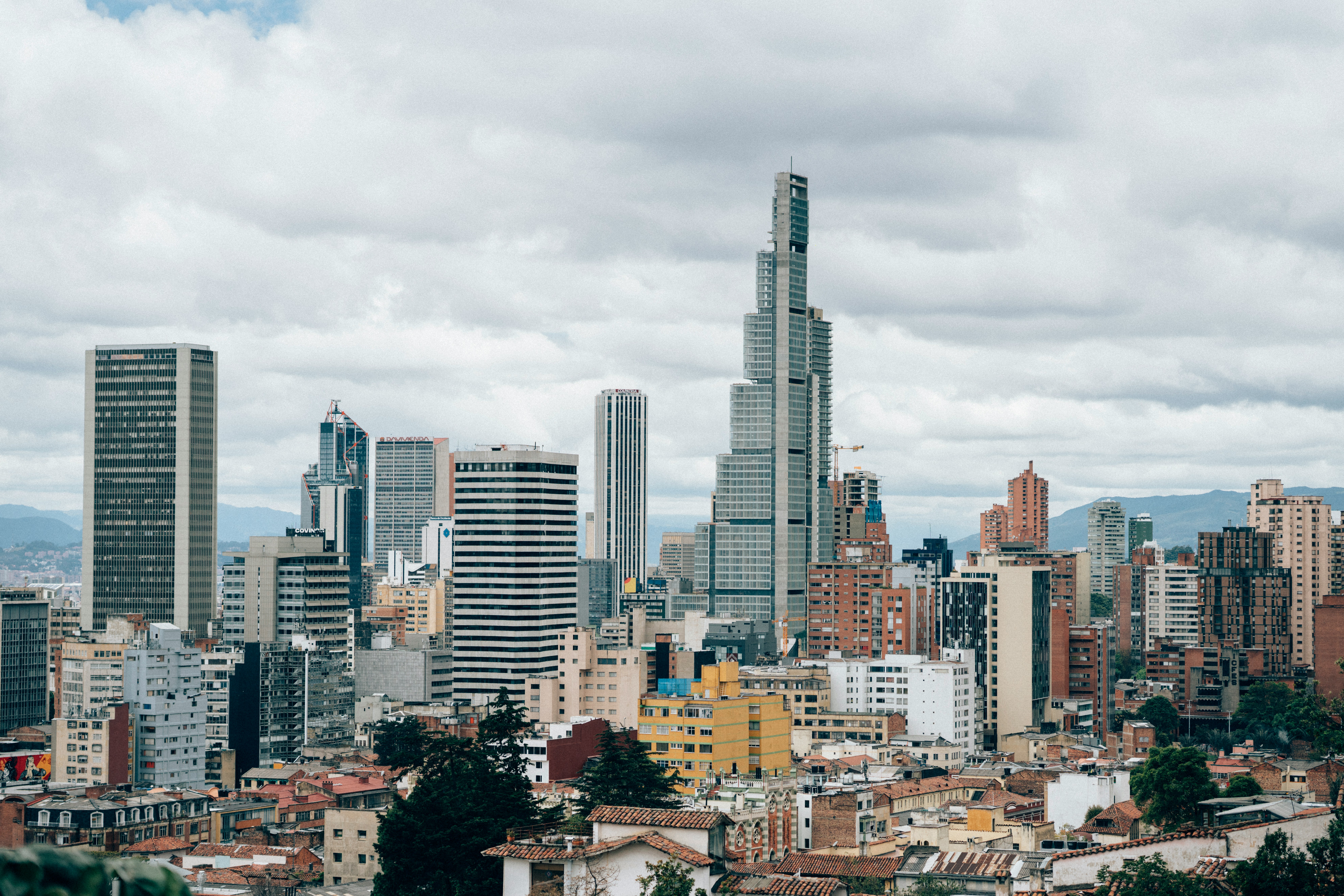 Paisaje de Bogotá
