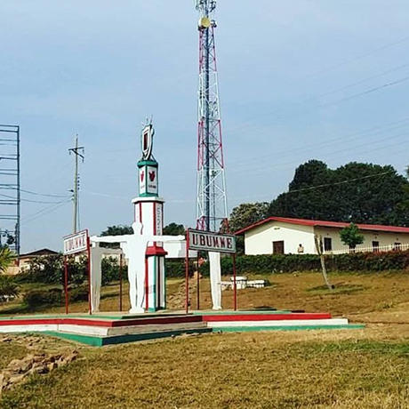 Paisaje de Muramvya